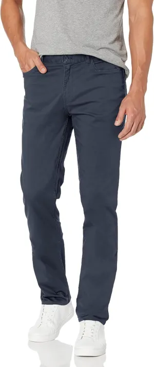 Men's Stretch Sateen Casual Pants