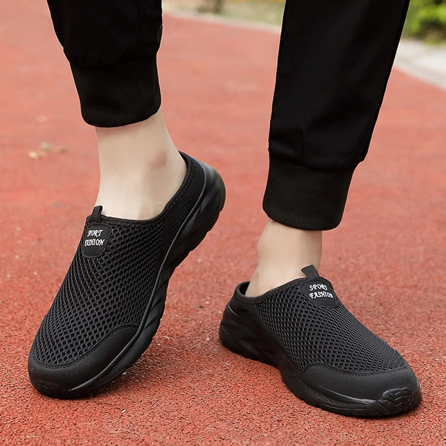 Mens Tennis Shoes Men's Sneakers Sneaker for Men Slip on Shoe for Men Mesh Comfortable Sneaker