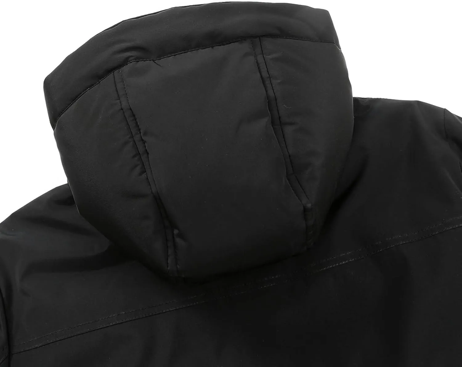 Men's Winter Coats Windproof Thicken Parkas Hooded Long Padded Cotton Coat Outdoor Mountain Ski Snow Warm Parka Jacket