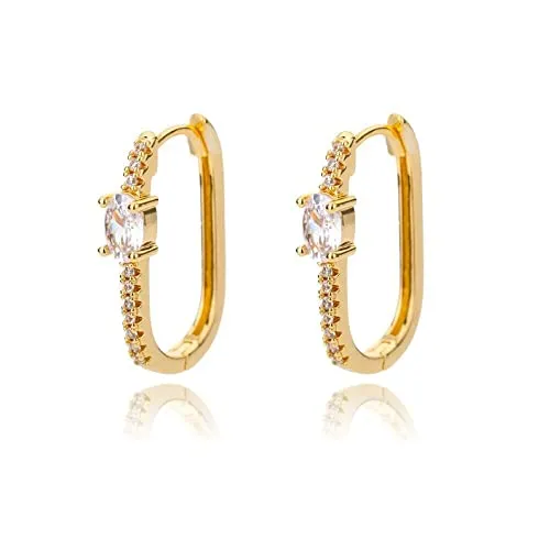 Minimalist Earrings,Hoop Earrings,Minimalist Hoops,Gold Hoop Earrings,Gift for Her,Dainty Earrings,Gold Hoops,Birthday Gift,Small Hoop (Gold)
