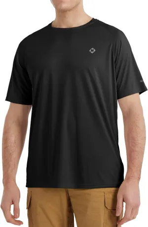 NAVISKIN Men's Rash Guard Shirts Swim Shirts UPF 50  UV Sun Protection Long Sleeve Shirts Lightweight Quick Dry