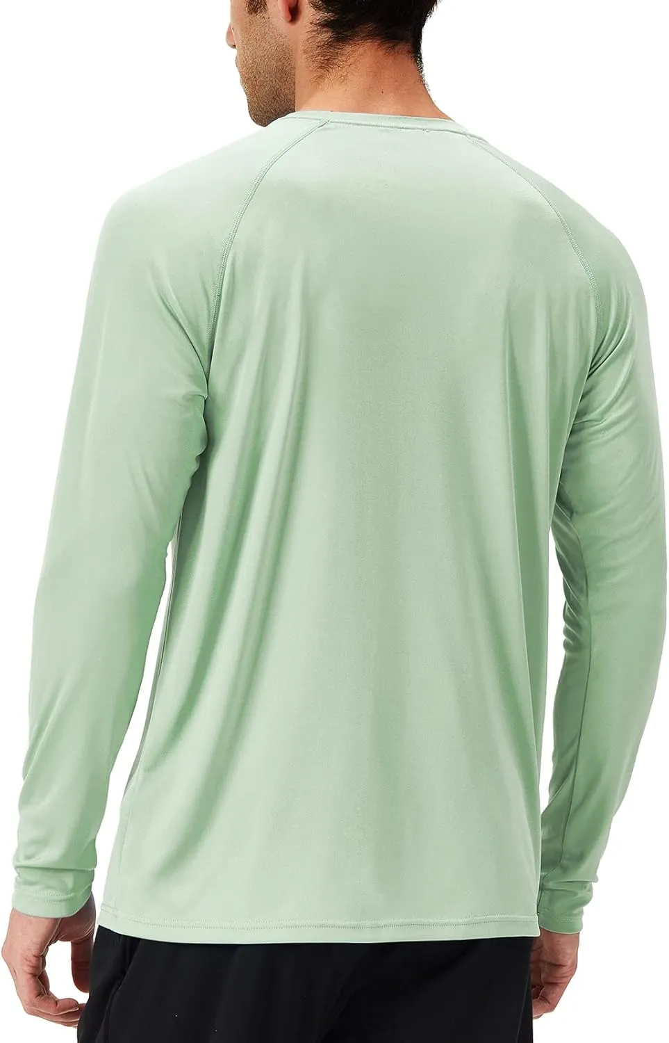 NAVISKIN Men's Rash Guard Shirts Swim Shirts UPF 50  UV Sun Protection Long Sleeve Shirts Lightweight Quick Dry