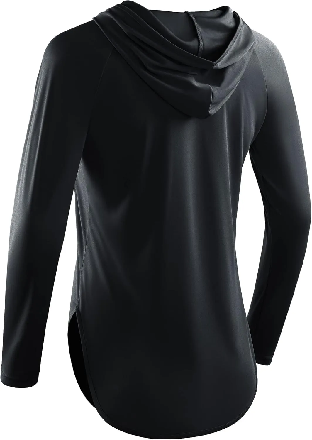 NELEUS Women's Sun Protection Running Shirts Workout Athletic Shirts with Hoods