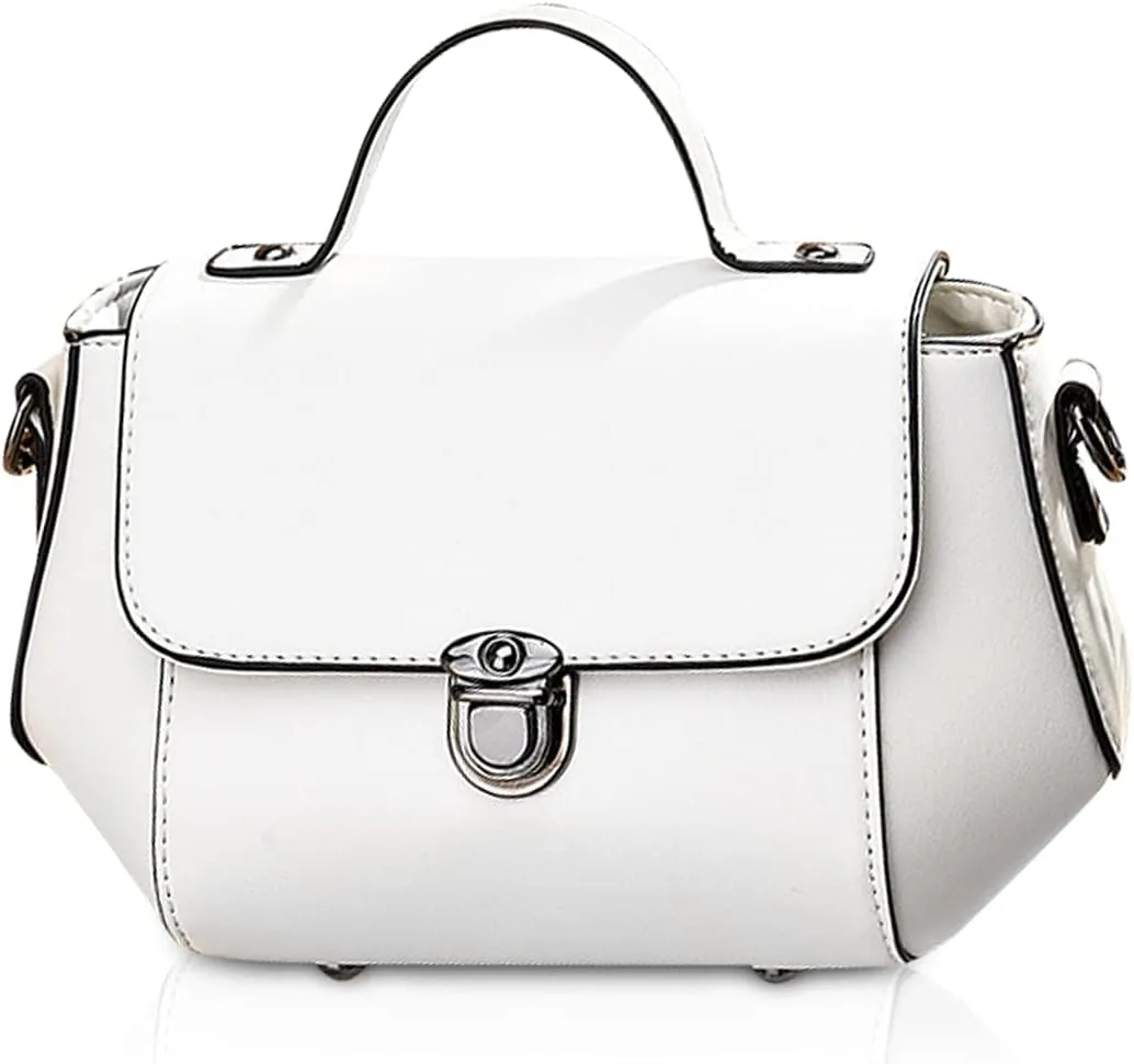 NICOLE & DORIS Small Handbags Crossbody Bag for Women Elegant Shoulder Bag PU Leather Ladies Messenger Bags Satchel Bag