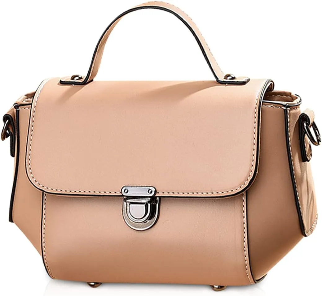 NICOLE & DORIS Small Handbags Crossbody Bag for Women Elegant Shoulder Bag PU Leather Ladies Messenger Bags Satchel Bag