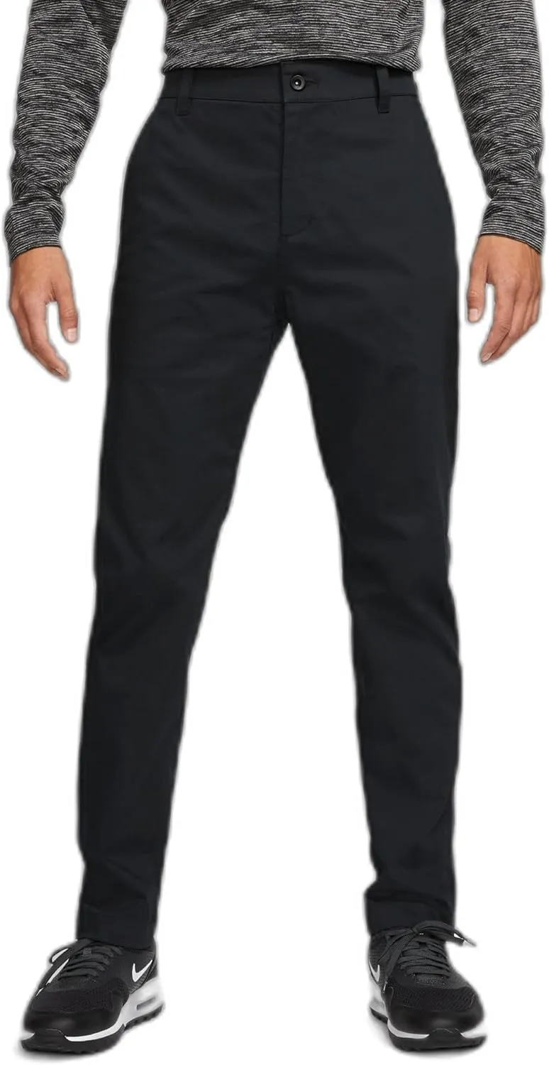 Nike Dri-FIT UV Men's Slim-Fit Golf Chino Pants (as1, Waist_Inseam, Numeric_34, Numeric_32, Black)
