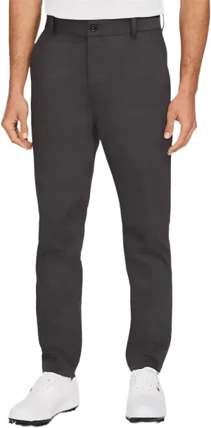 Nike Men's DRI-FIT UV Slim FIT Chino Golf Pants, Dark Grey, 42x30