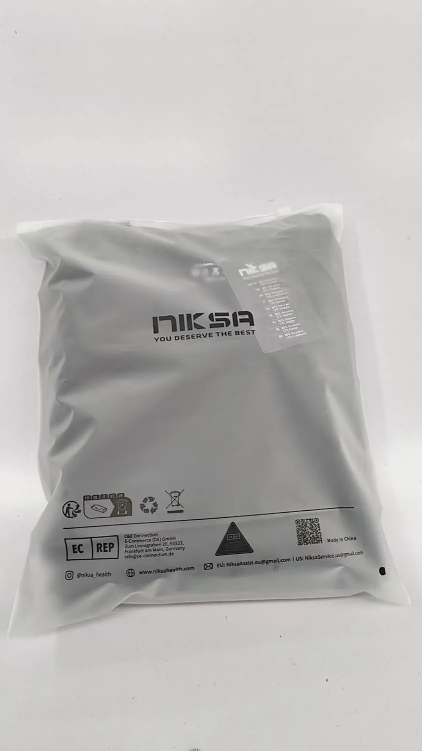 Niksa Men's Compression Shirts, Compression Shirts for Men Short Sleeve Athletic, Quick Dry Workout T Shirts Base Undershirt