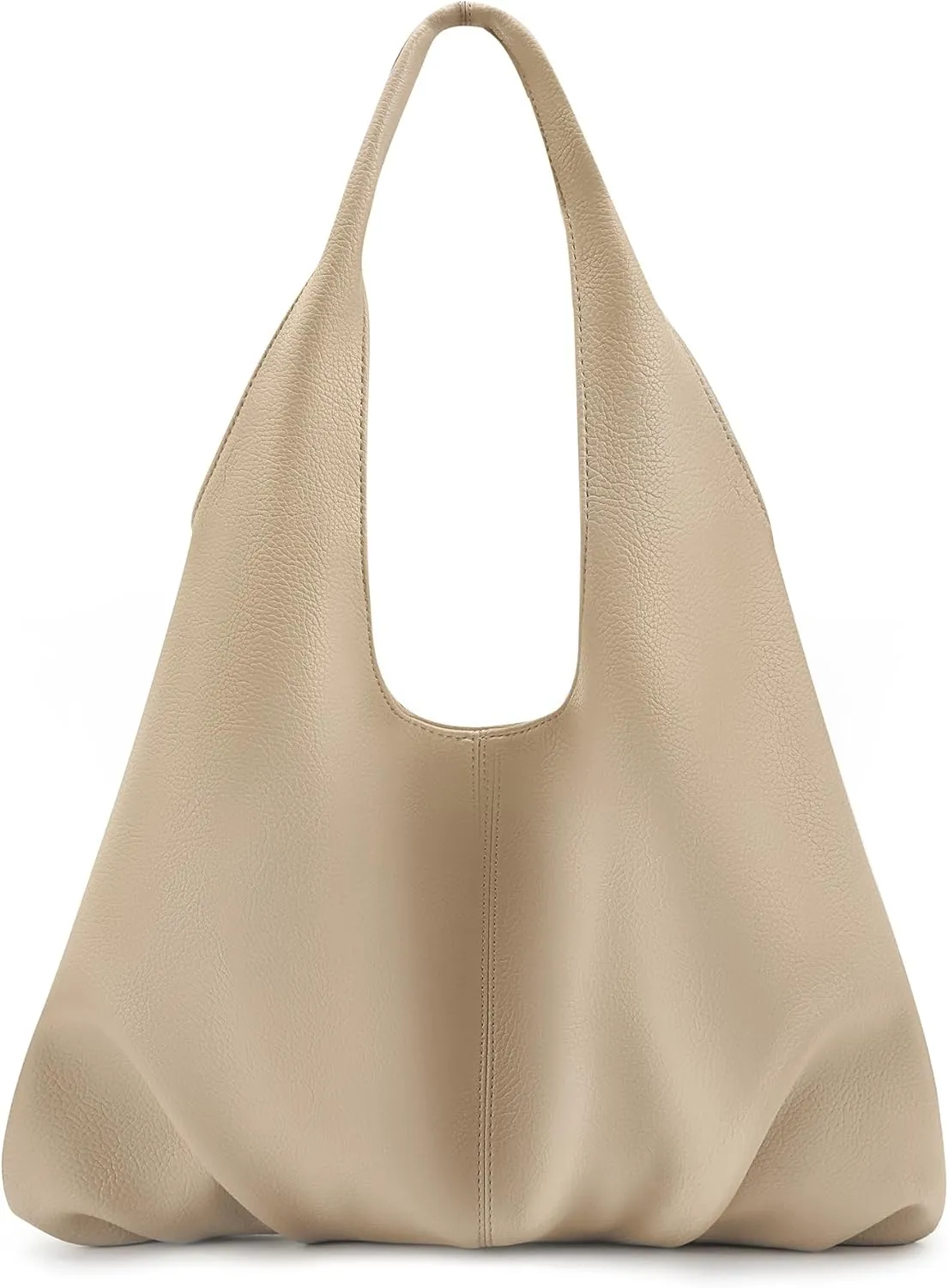 NIUEIMEE ZHOU Hobo Handbags for Women Retro Vegan Leather Shoulder Bags Tote Clutch Purses