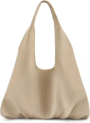 NIUEIMEE ZHOU Hobo Handbags for Women Retro Vegan Leather Shoulder Bags Tote Clutch Purses