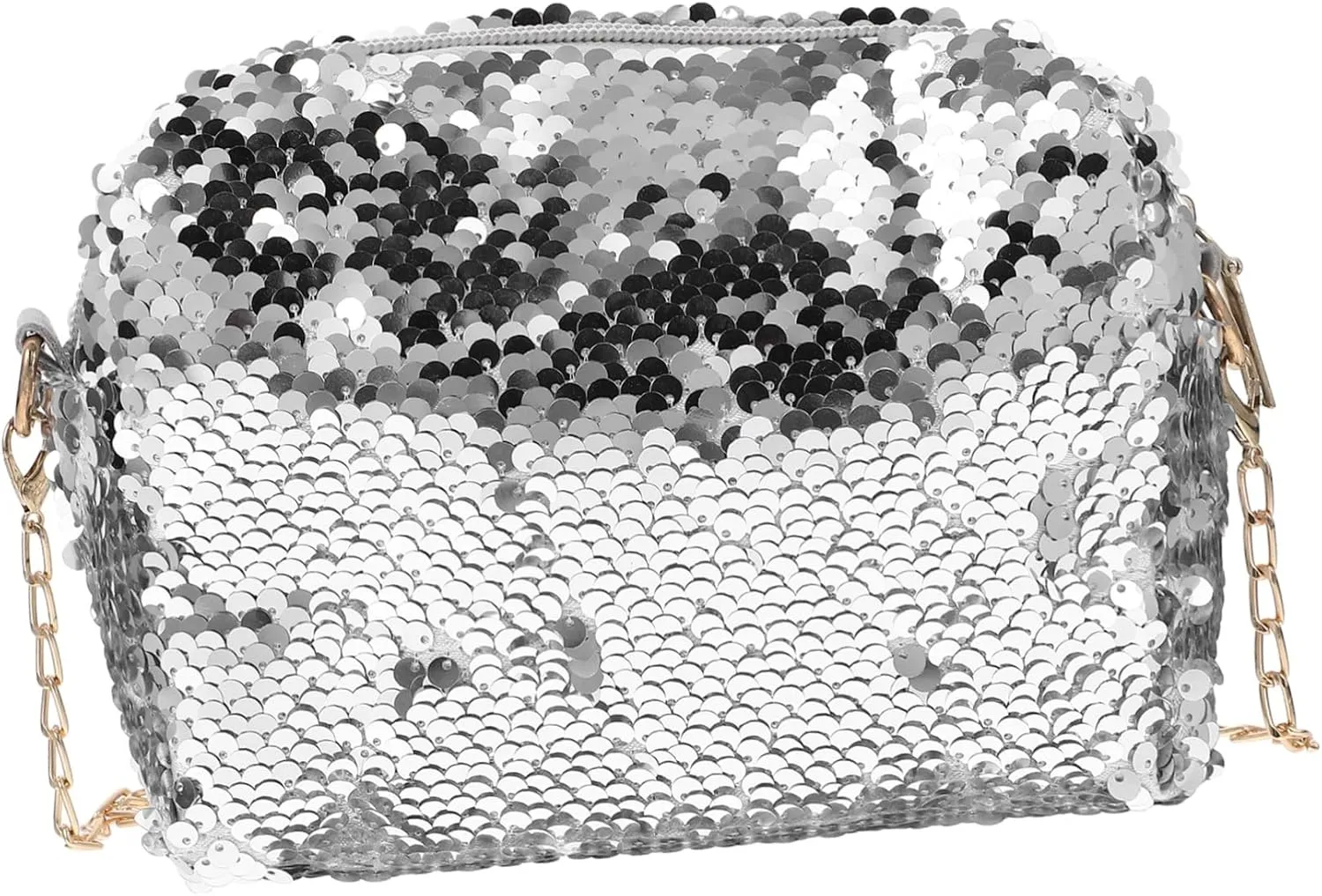 NOLITOY Women's Evening Clutch Purse Fashion Sequins Handbag Large Capacity for Business Cards Phone Wallet and Small Items