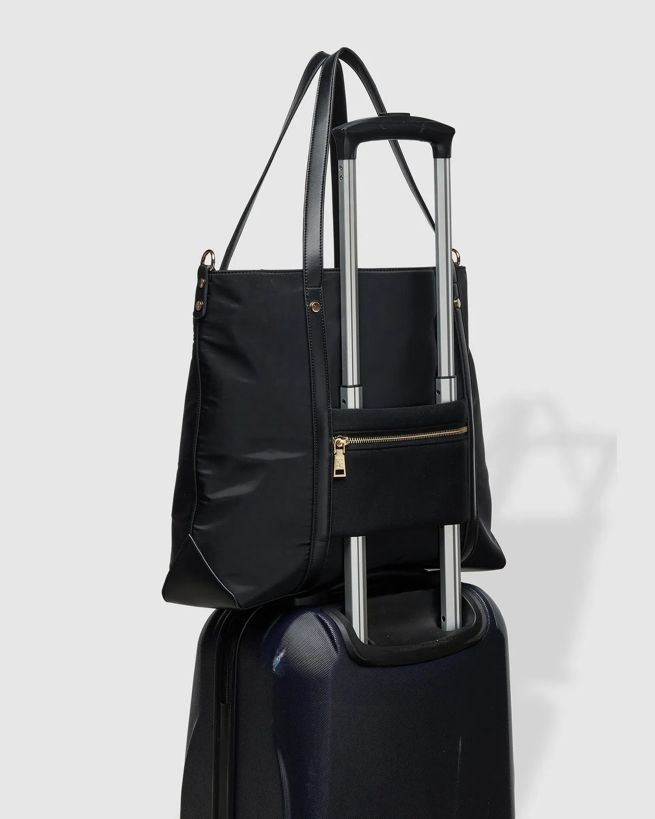 Nora Nylon Tote Bag