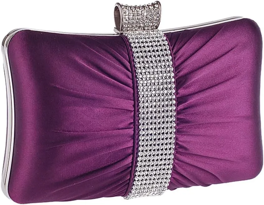 Party Chain Shoulder Bag Women Sequin Wedding Purse Lady Mini Handbag Evening Clutch Bag