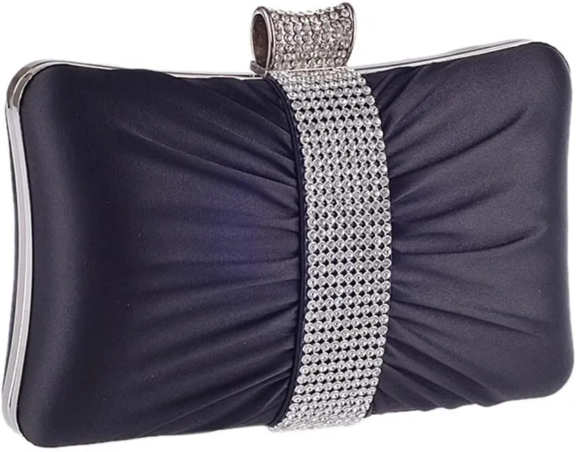 Party Chain Shoulder Bag Women Sequin Wedding Purse Lady Mini Handbag Evening Clutch Bag