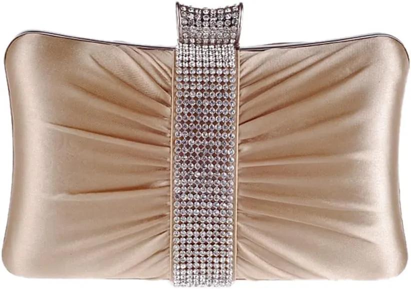 Party Chain Shoulder Bag Women Sequin Wedding Purse Lady Mini Handbag Evening Clutch Bag