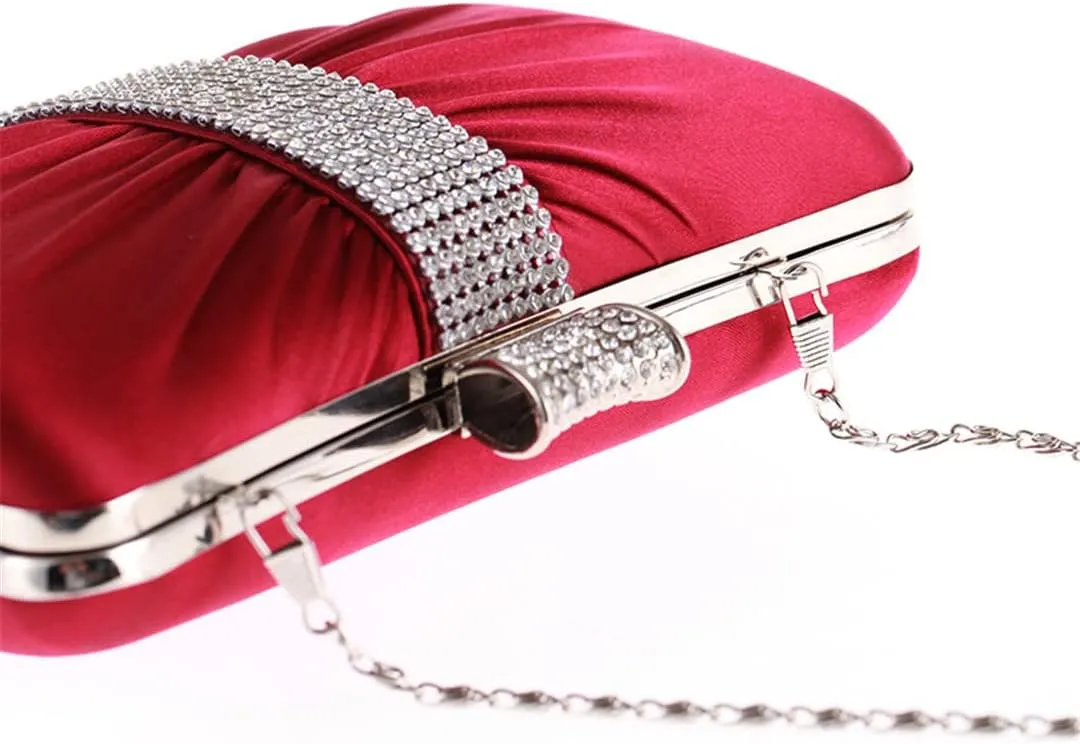 Party Chain Shoulder Bag Women Sequin Wedding Purse Lady Mini Handbag Evening Clutch Bag