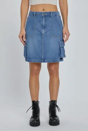 Peyton Cargo Skirt