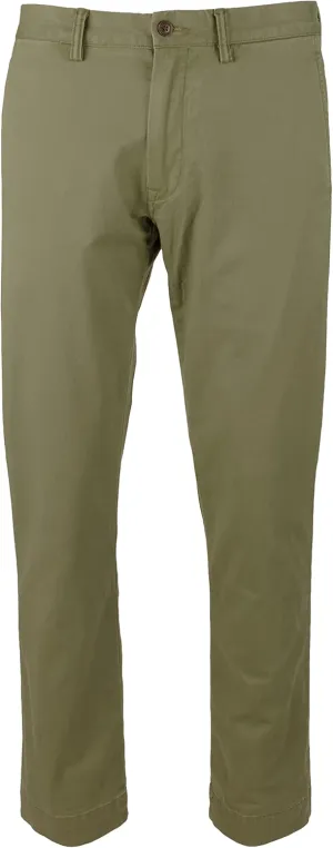 Polo Ralph Lauren Men's Stretch Slim Fit Chino Pants OGrn 33WX30L Olive Green