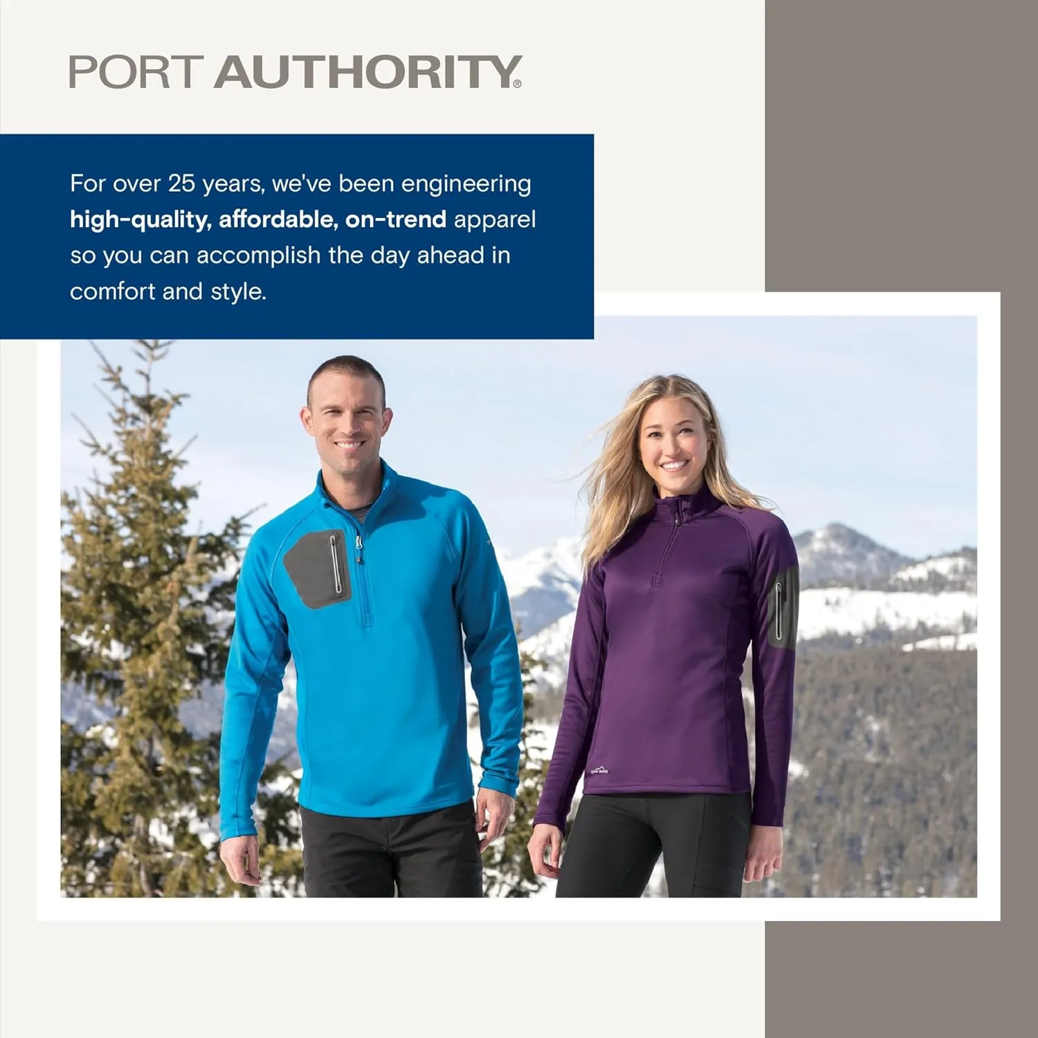 Port Authority Ladies Colorblock 3-in-1 Jacket