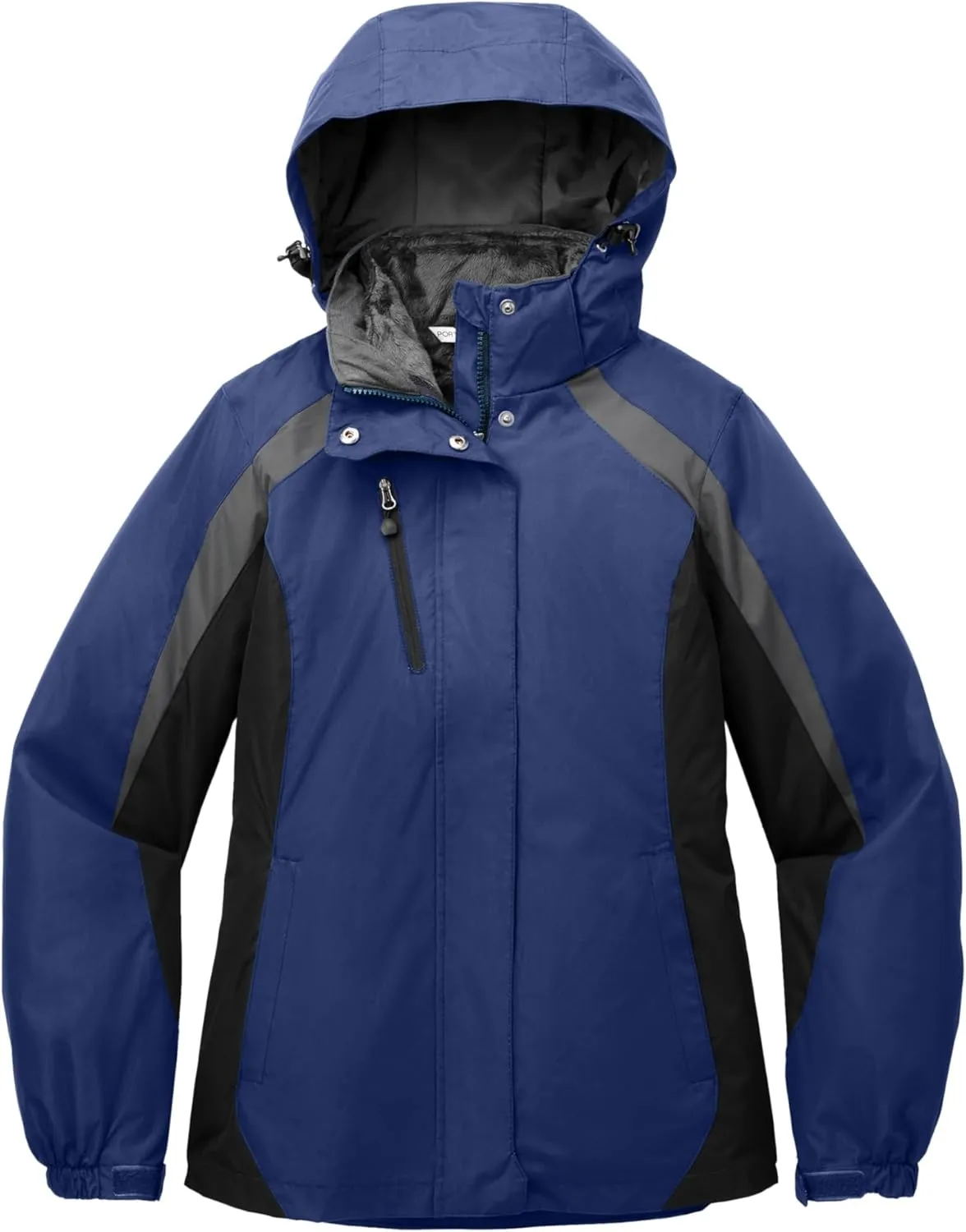 Port Authority Ladies Colorblock 3-in-1 Jacket
