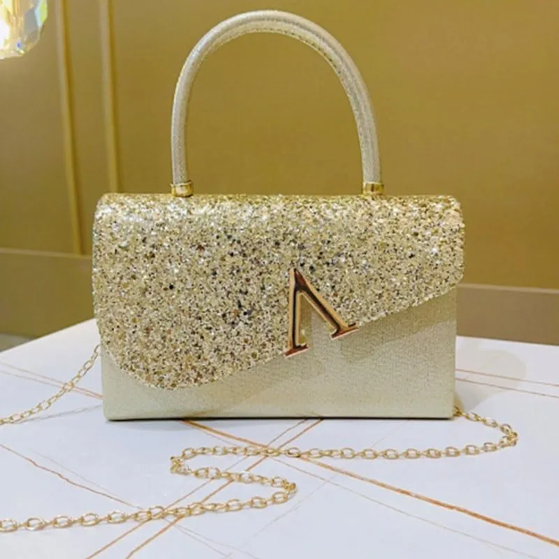 PU Leather Evening Bag Womens Versatile Clutch Purses