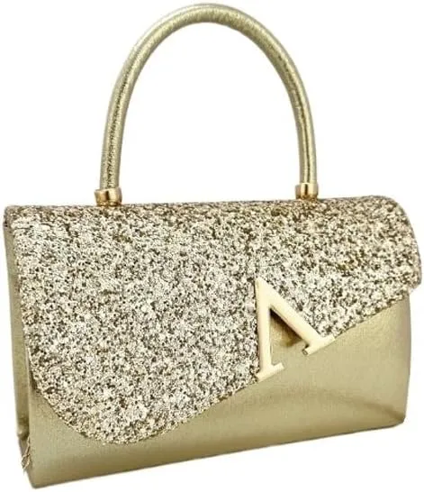 PU Leather Evening Bag Womens Versatile Clutch Purses