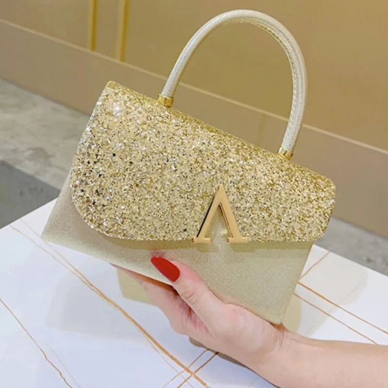 PU Leather Evening Bag Womens Versatile Clutch Purses