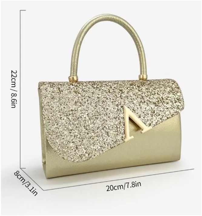 PU Leather Evening Bag Womens Versatile Clutch Purses