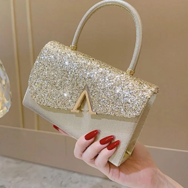 PU Leather Evening Bag Womens Versatile Clutch Purses