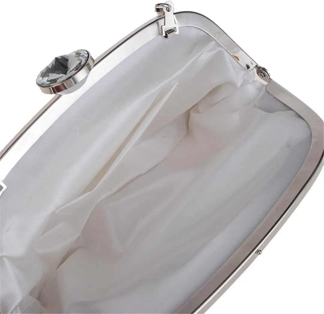 Sequin Elegant Evening Bags Ladies Rhinestone Wedding Party Handbag Chain Shoulder Bags Women Clutch Purse