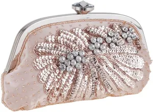 Sequin Elegant Evening Bags Ladies Rhinestone Wedding Party Handbag Chain Shoulder Bags Women Clutch Purse