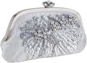 Sequin Elegant Evening Bags Ladies Rhinestone Wedding Party Handbag Chain Shoulder Bags Women Clutch Purse