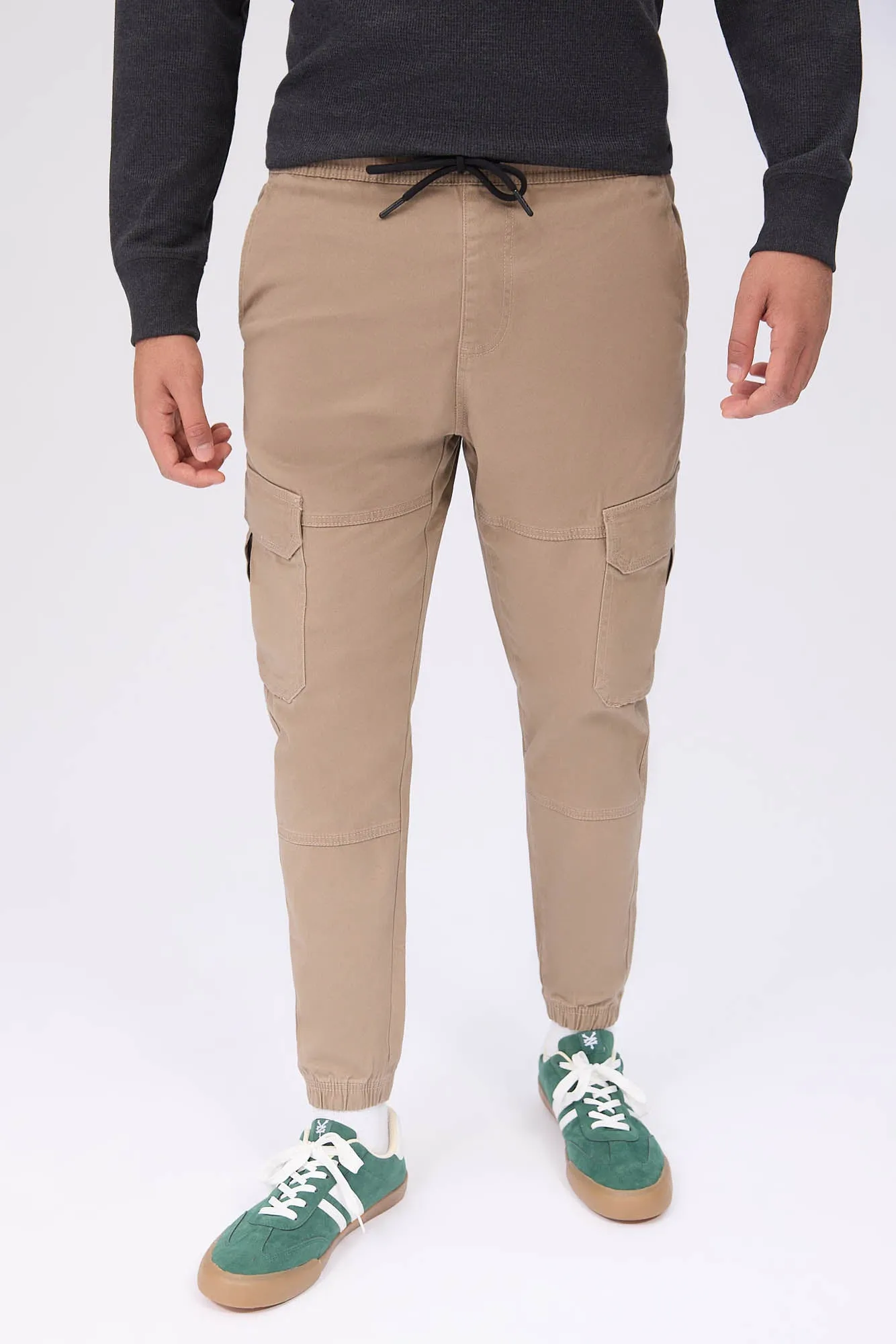 Slim Cargo Twill Jogger