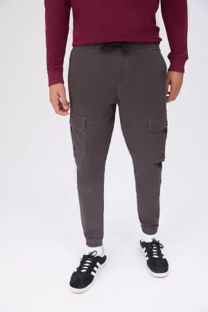 Slim Cargo Twill Jogger