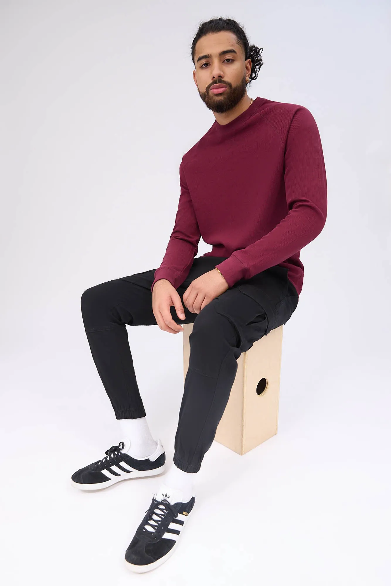 Slim Cargo Twill Jogger