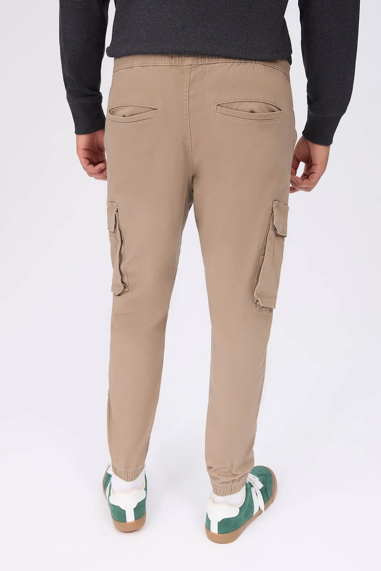 Slim Cargo Twill Jogger