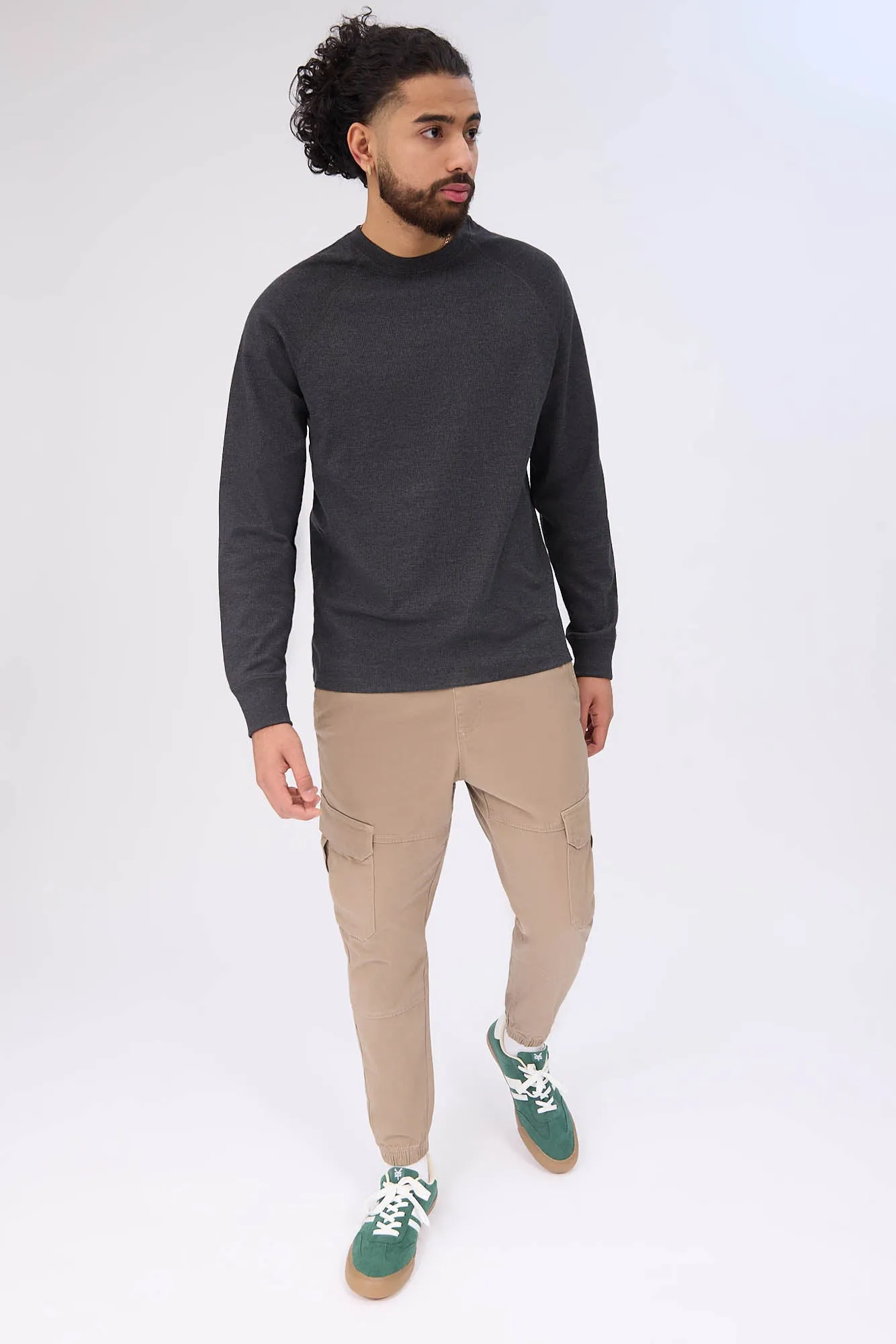 Slim Cargo Twill Jogger