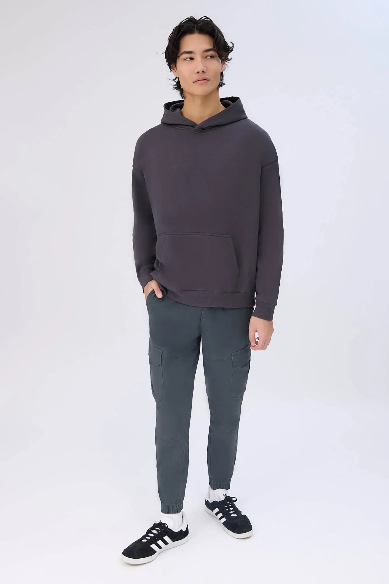 Slim Cargo Twill Jogger