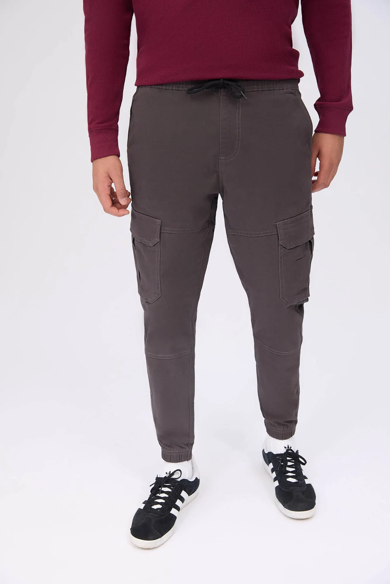 Slim Cargo Twill Jogger