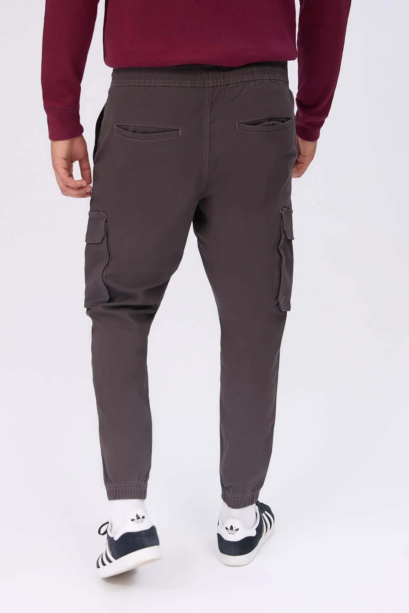 Slim Cargo Twill Jogger
