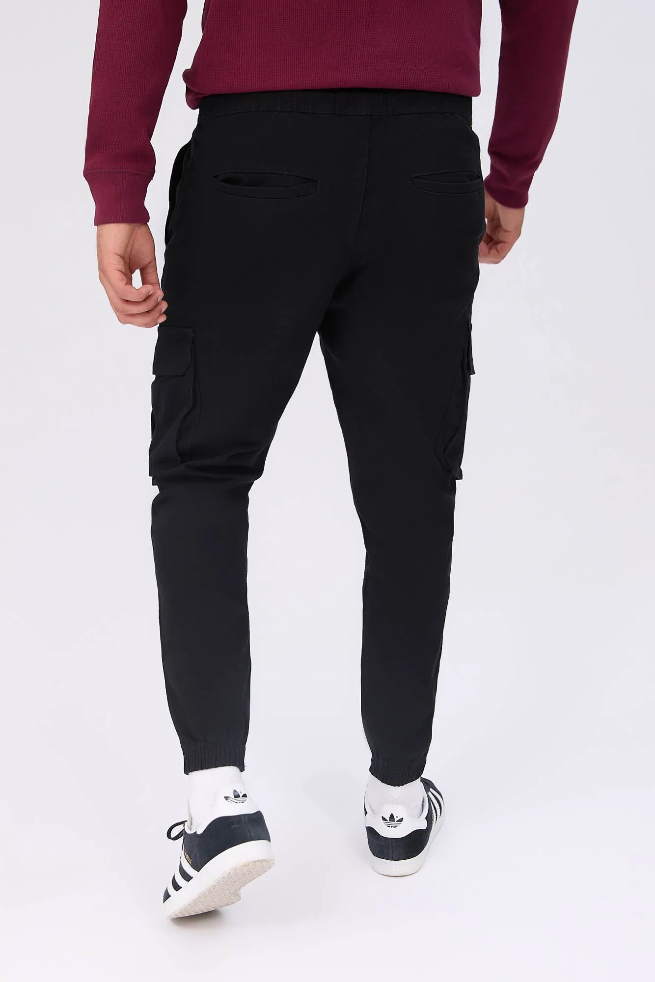 Slim Cargo Twill Jogger