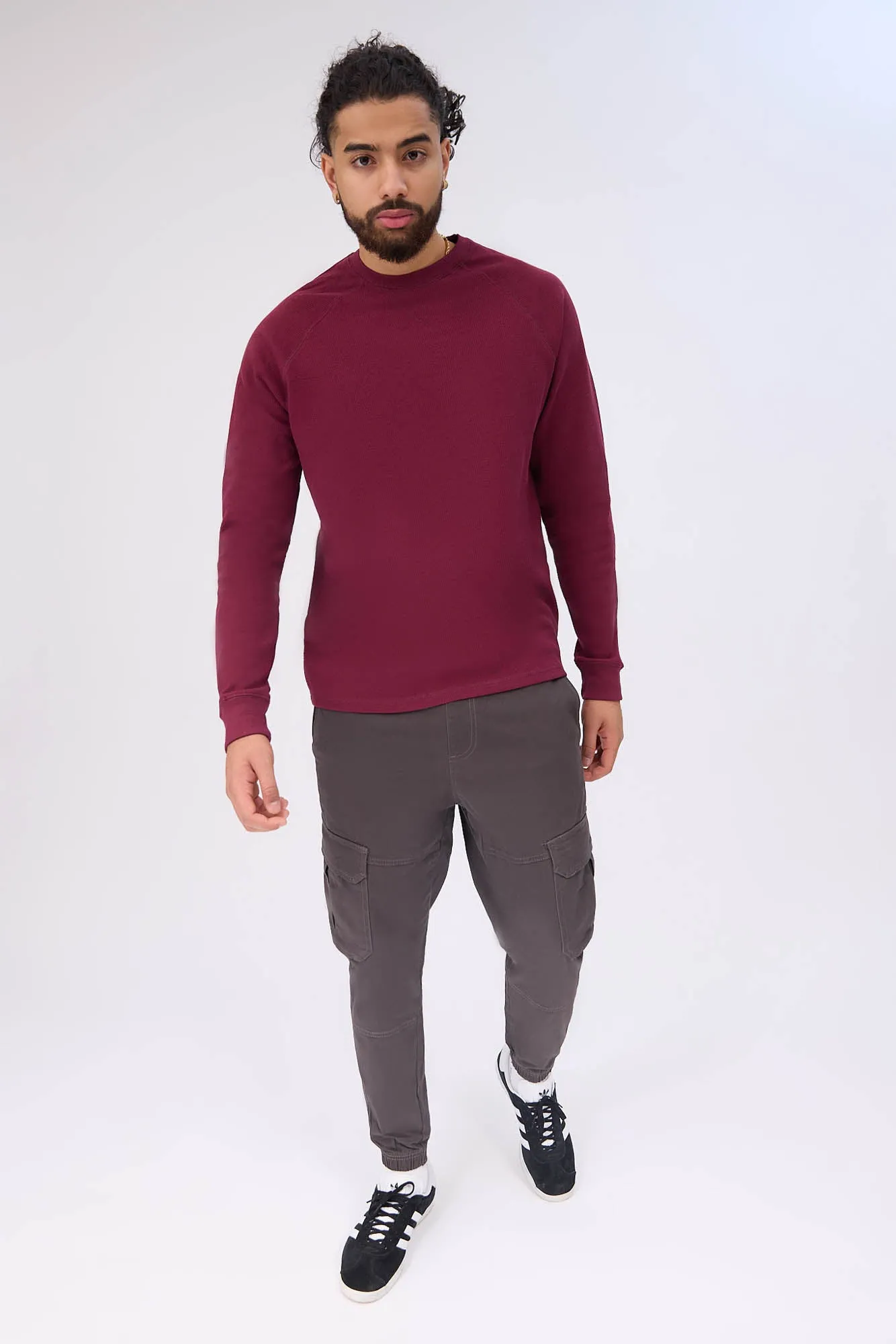 Slim Cargo Twill Jogger