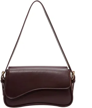 Small Shoulder Bag Y2K Purse for Women Crocodile Handbag Clutch Purse Classic Retro Crossbody Bag Satchel