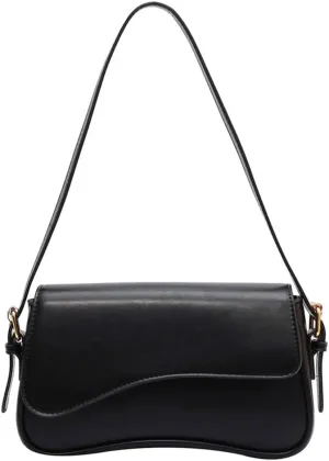Small Shoulder Bag Y2K Purse for Women Crocodile Handbag Clutch Purse Classic Retro Crossbody Bag Satchel