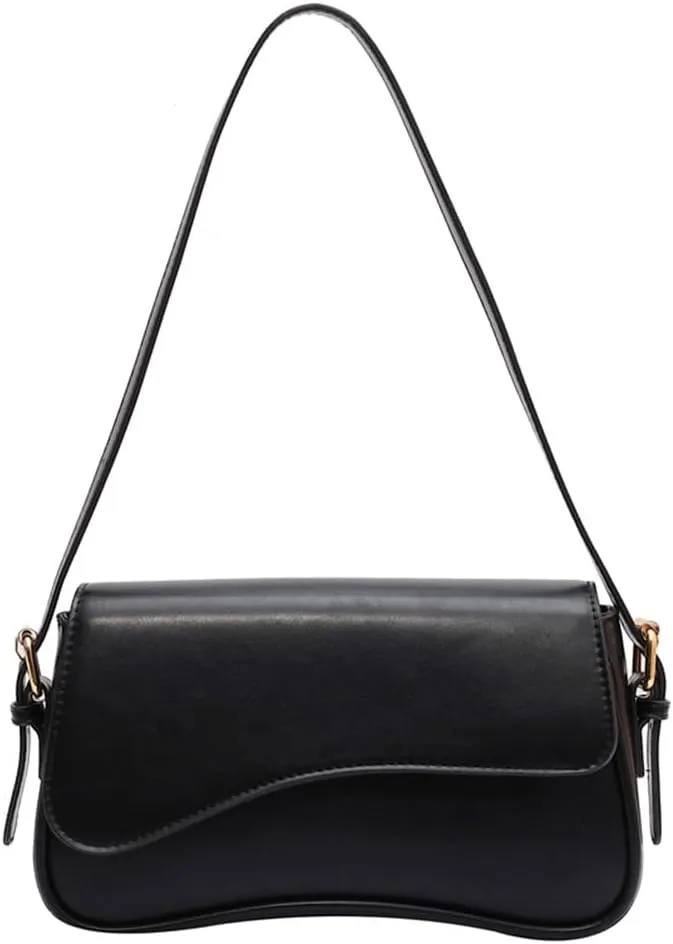 Small Shoulder Bag Y2K Purse for Women Crocodile Handbag Clutch Purse Classic Retro Crossbody Bag Satchel
