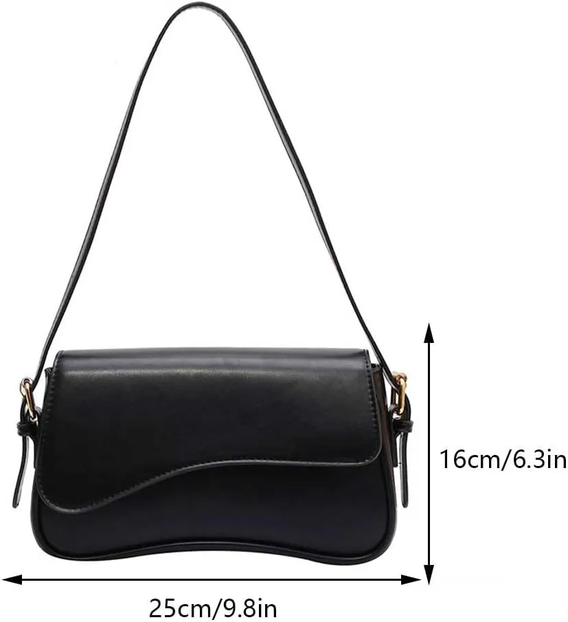 Small Shoulder Bag Y2K Purse for Women Crocodile Handbag Clutch Purse Classic Retro Crossbody Bag Satchel