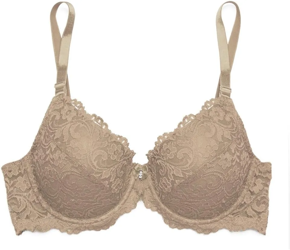 Smart & Sexy Women's Signature Lace Push Up Bra - Perfect for Seeking Effortless Style and Comfort