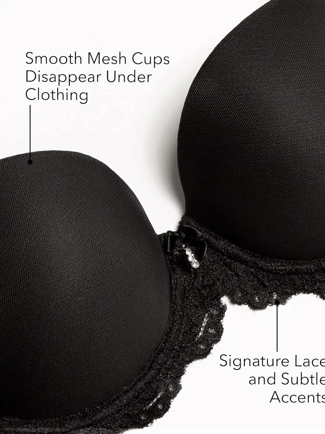 Smart & Sexy Women's Signature Lace Push Up Bra - Perfect for Seeking Effortless Style and Comfort