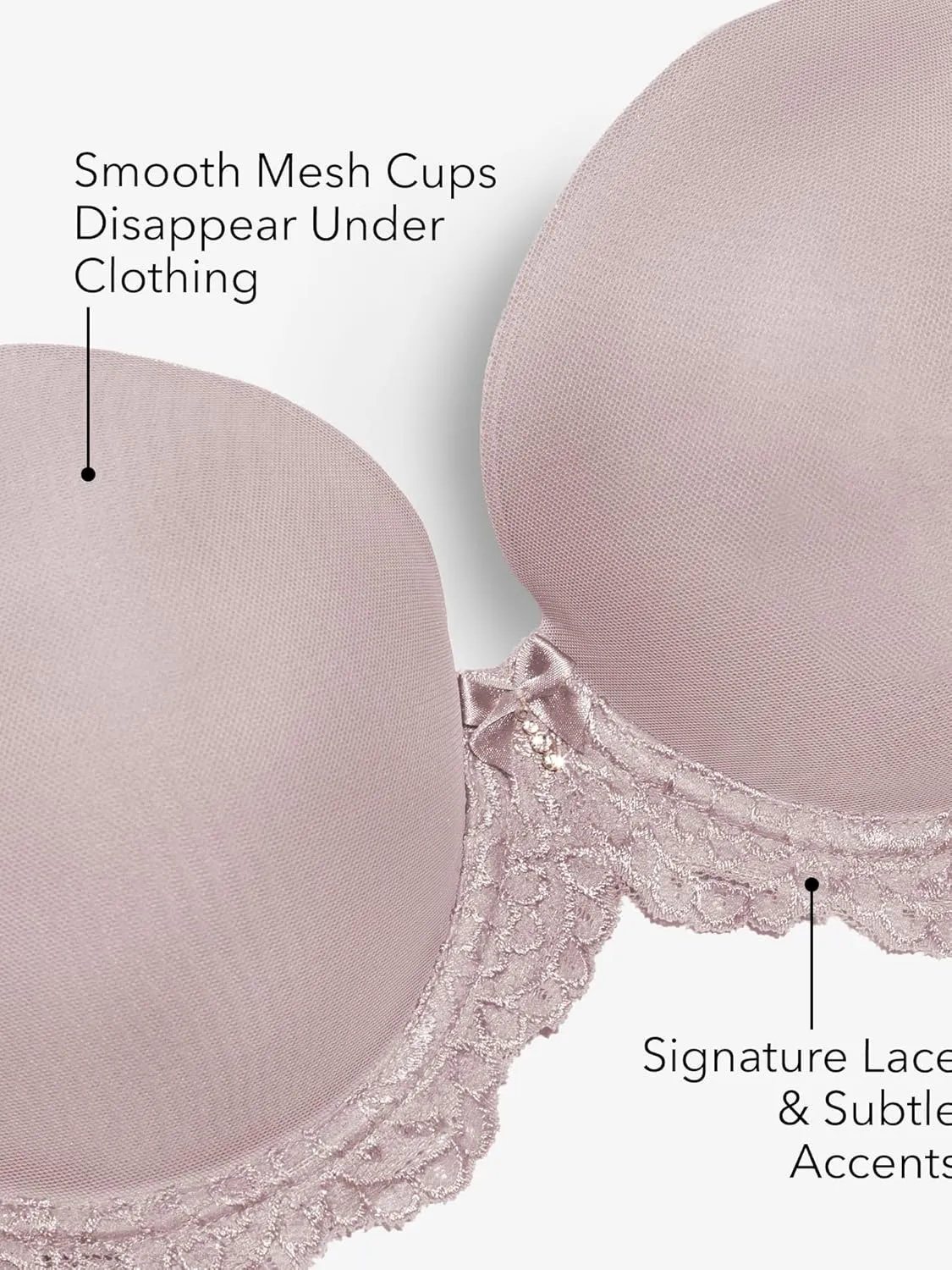 Smart & Sexy Women's Signature Lace Push Up Bra - Perfect for Seeking Effortless Style and Comfort
