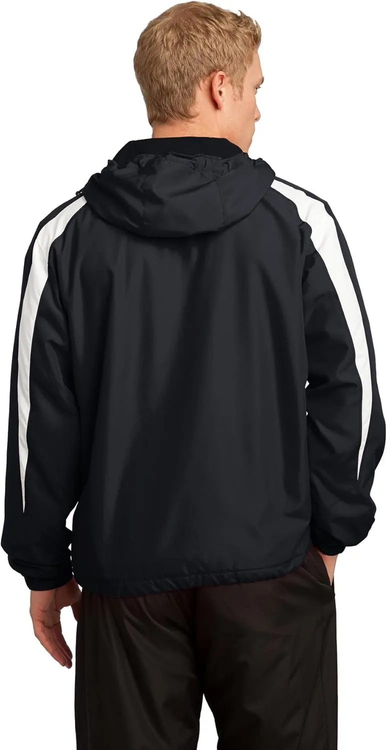 Sport-Tek Fleece-Lined Colorblock Jacket. JST81
